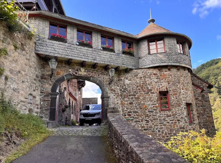Burg Bischofstein, Münstermaifeld, Germany, Germany